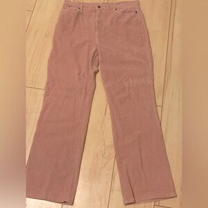 Corduroy pants